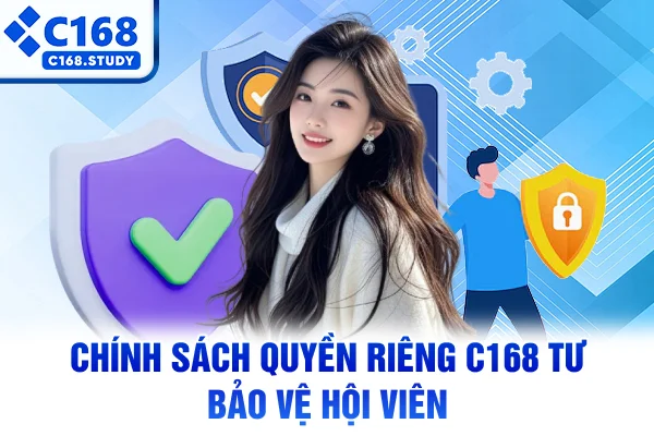 Chính sách quyền riêng C168 tư bảo vệ hội viên