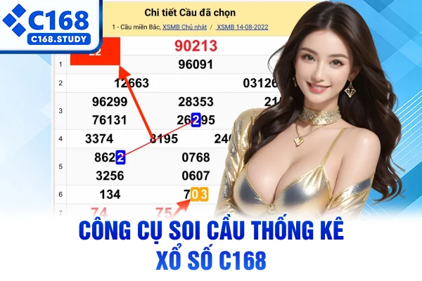 Công cụ soi cầu thống kê xổ số C168