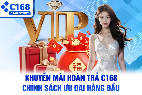 Khuyến Mãi Hoàn Trả C168 - Chính Sách Ưu Đãi Hàng Đầu 