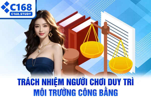 Trách nhiệm người chơi duy trì môi trường công bằng